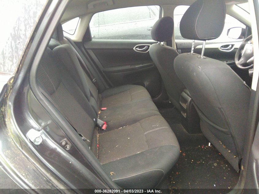2014 NISSAN SENTRA S - 3N1AB7AP6EL697447