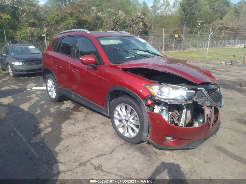 2015 MAZDA CX-5 GRAND TOURING - JM3KE2DY1F0528250