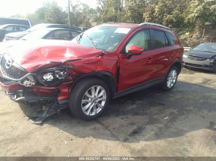 2015 MAZDA CX-5 GRAND TOURING - JM3KE2DY1F0528250