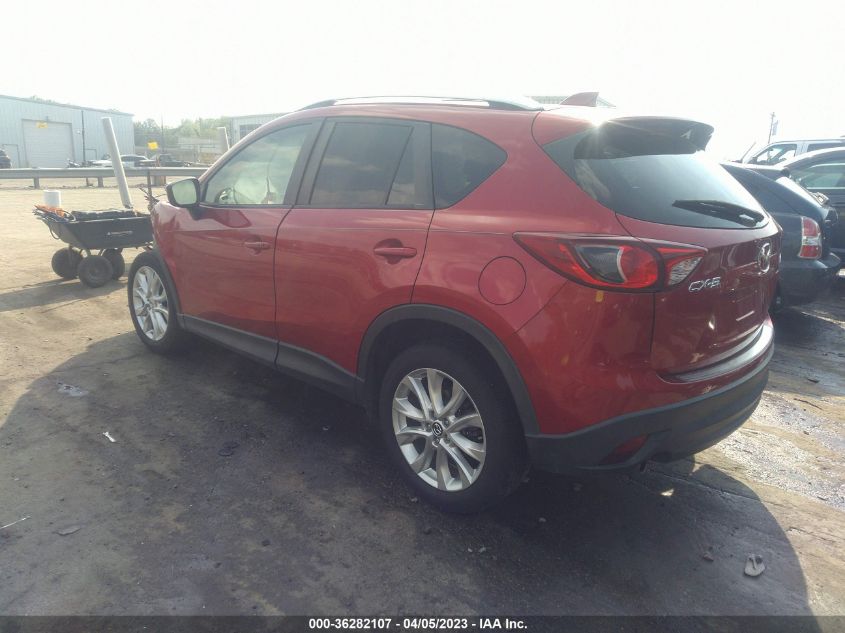 2015 MAZDA CX-5 GRAND TOURING - JM3KE2DY1F0528250