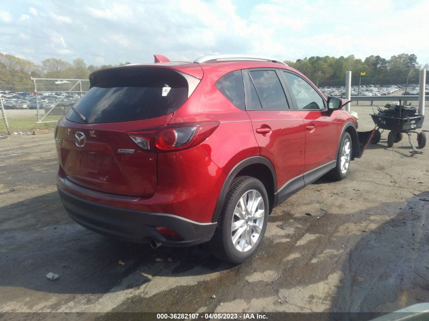 2015 MAZDA CX-5 GRAND TOURING - JM3KE2DY1F0528250