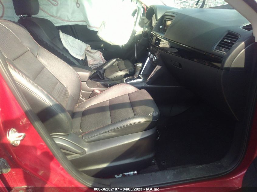2015 MAZDA CX-5 GRAND TOURING - JM3KE2DY1F0528250