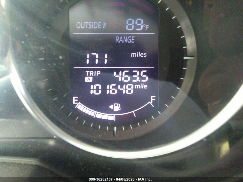 2015 MAZDA CX-5 GRAND TOURING - JM3KE2DY1F0528250