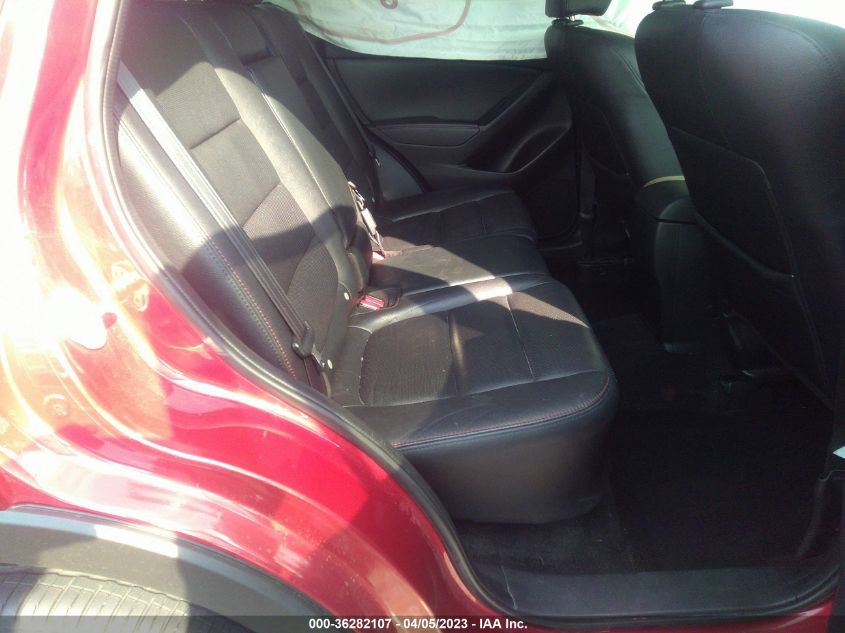 2015 MAZDA CX-5 GRAND TOURING - JM3KE2DY1F0528250