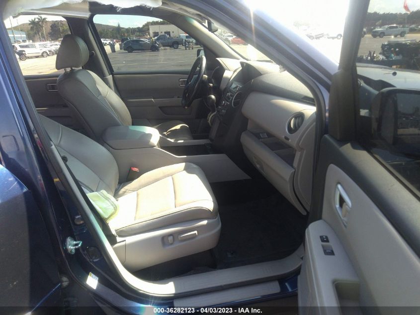 2013 HONDA PILOT EX-L - 5FNYF3H54DB010234