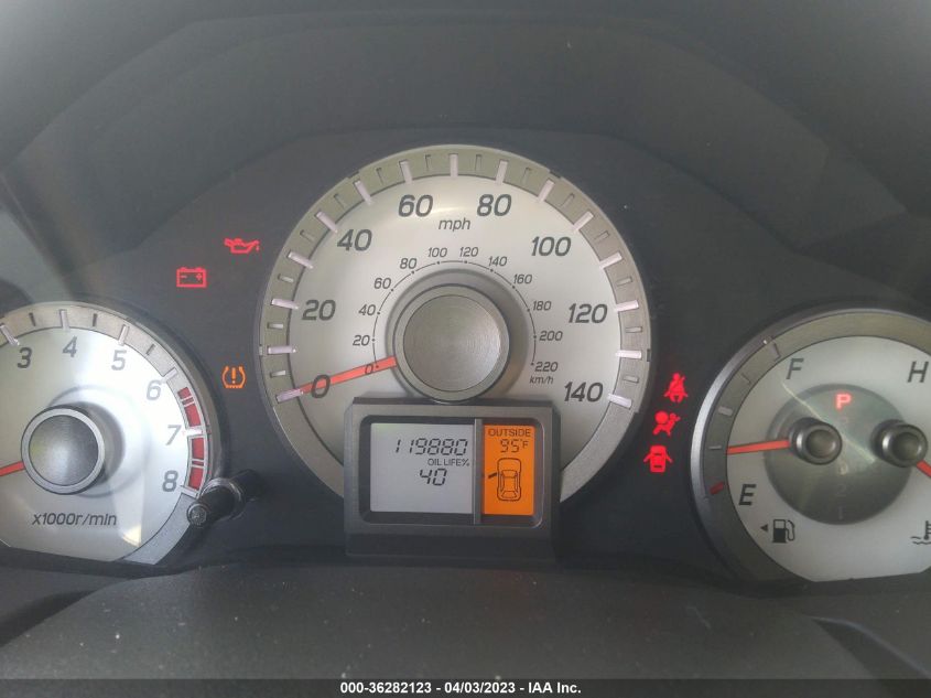 2013 HONDA PILOT EX-L - 5FNYF3H54DB010234