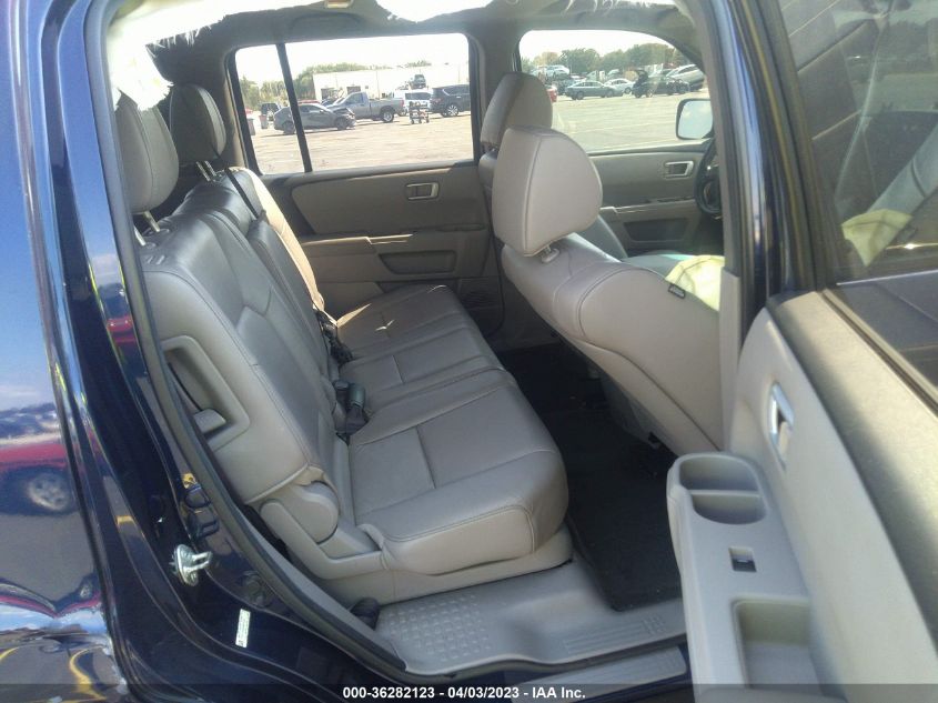 2013 HONDA PILOT EX-L - 5FNYF3H54DB010234
