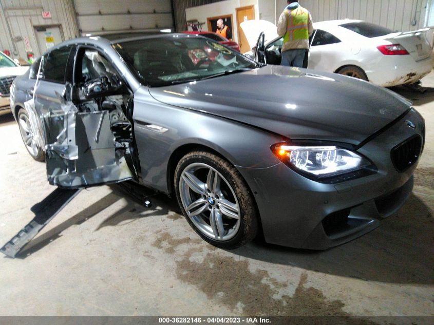 2014 BMW 6 SERIES 640I XDRIVE - WBA6B8C59ED452665
