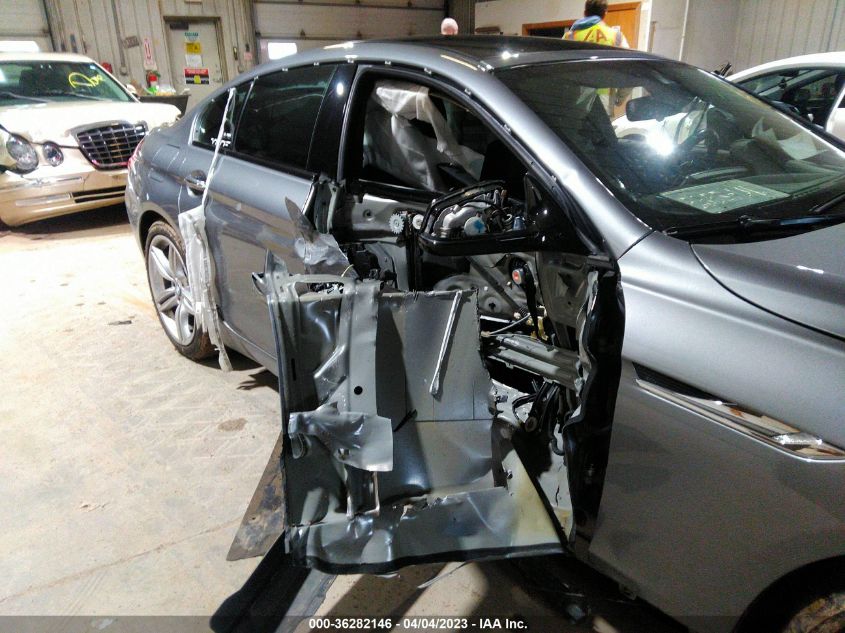 2014 BMW 6 SERIES 640I XDRIVE - WBA6B8C59ED452665