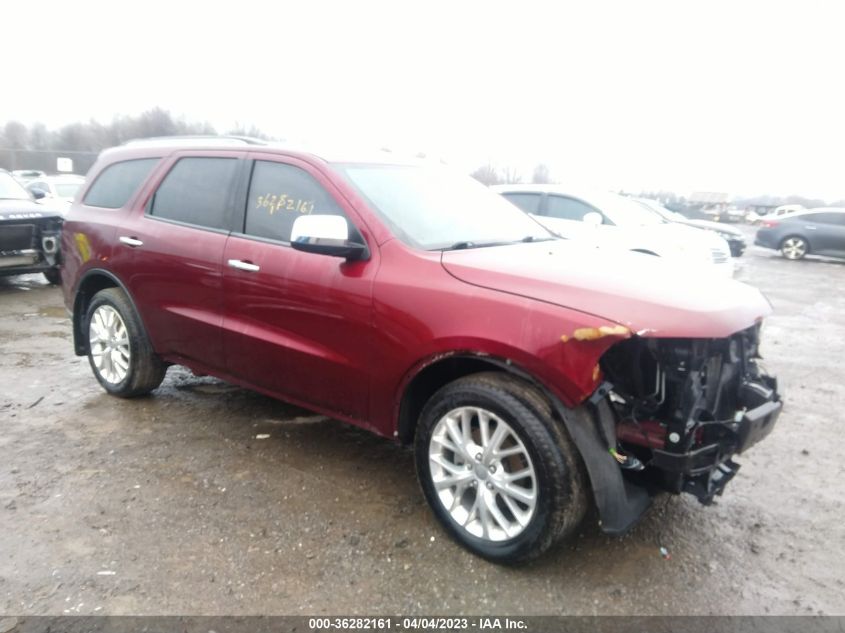 2017 DODGE DURANGO SXT - 1C4RDHAG7HC615080