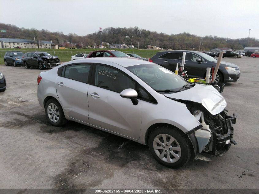 2013 KIA RIO LX - KNADM4A36D6259792