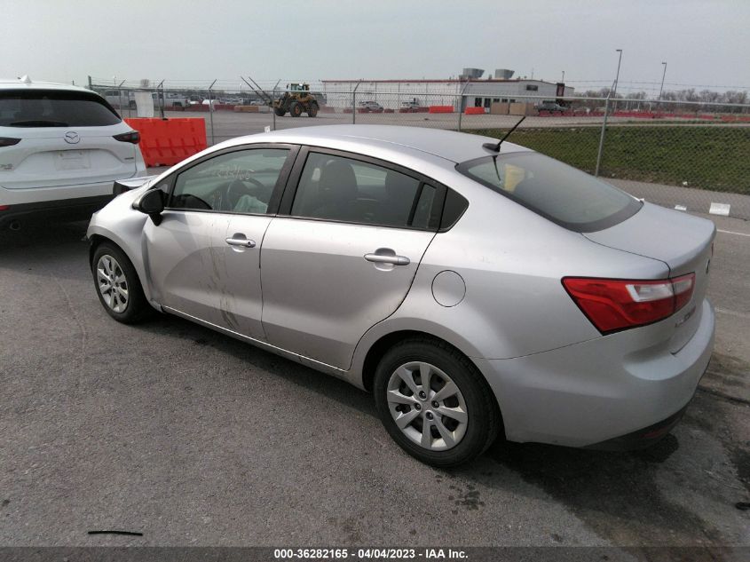 2013 KIA RIO LX - KNADM4A36D6259792