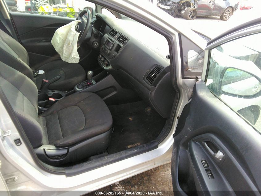 2013 KIA RIO LX - KNADM4A36D6259792