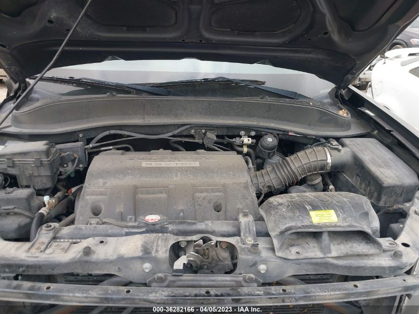 2013 HONDA RIDGELINE RTL - 5FPYK1F54DB003424