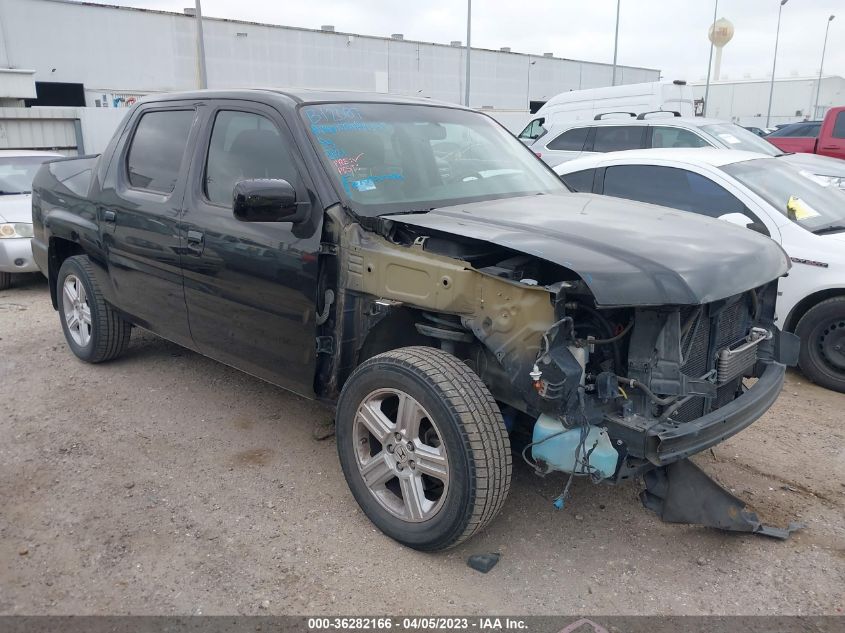 2013 HONDA RIDGELINE RTL - 5FPYK1F54DB003424