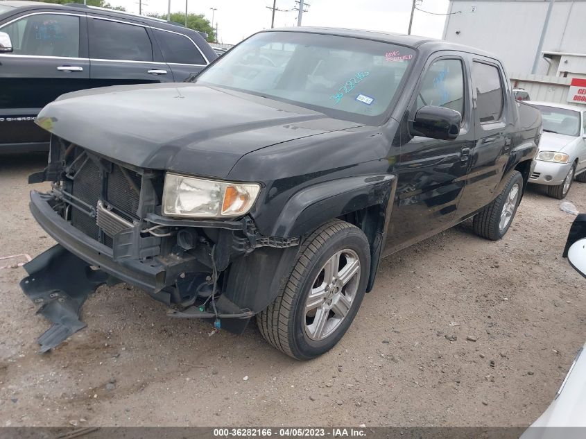 2013 HONDA RIDGELINE RTL - 5FPYK1F54DB003424