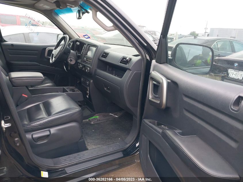 2013 HONDA RIDGELINE RTL - 5FPYK1F54DB003424
