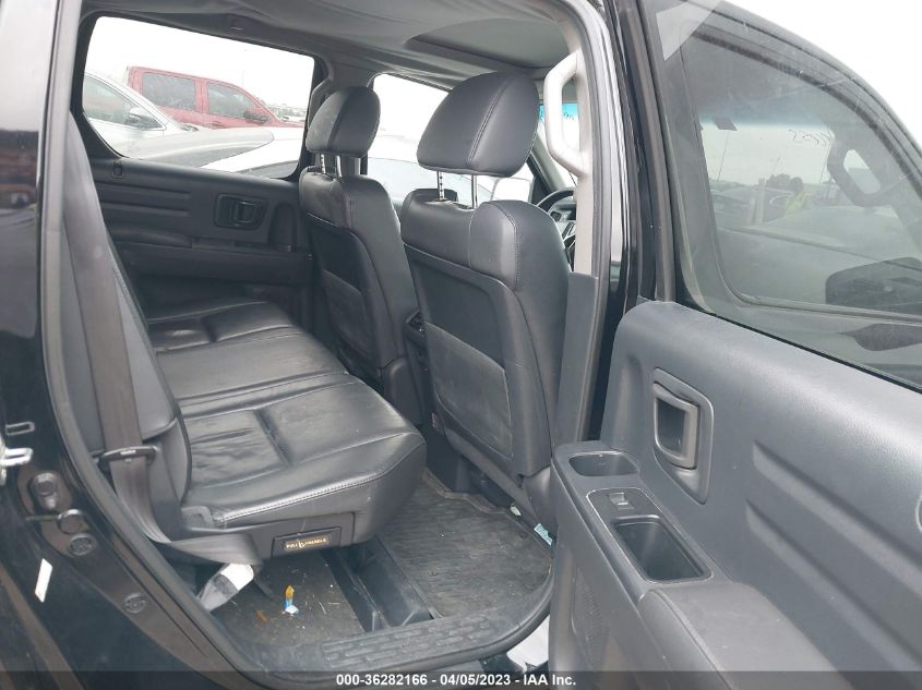 2013 HONDA RIDGELINE RTL - 5FPYK1F54DB003424