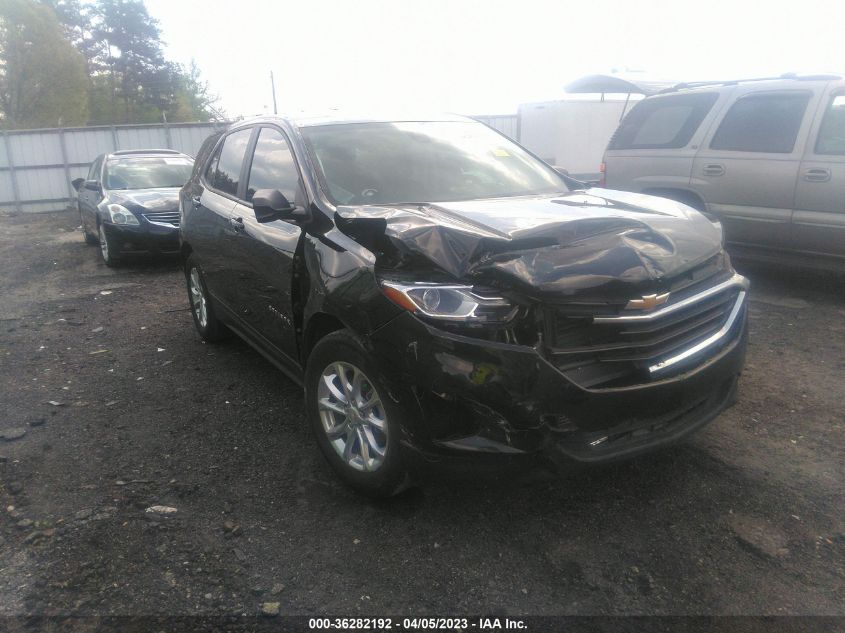 2020 CHEVROLET EQUINOX LS - 2GNAXHEV3L6280874