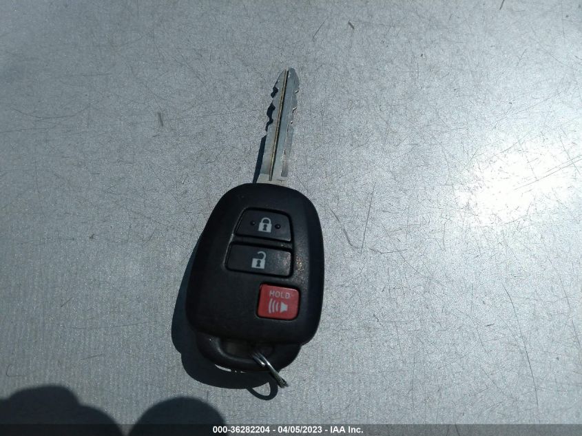 2018 TOYOTA RAV4 LE - JTMBFREV5JJ257506