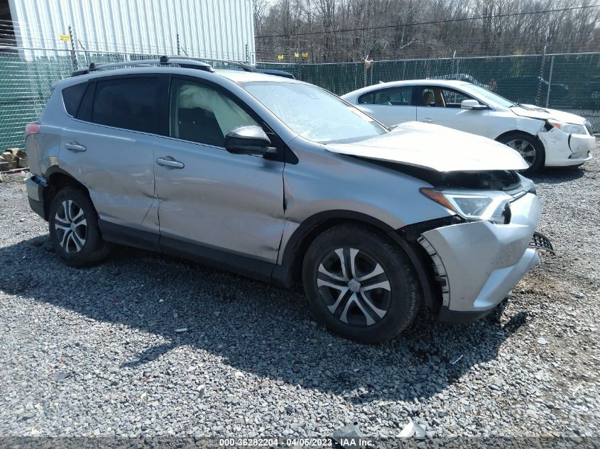 2018 TOYOTA RAV4 LE - JTMBFREV5JJ257506
