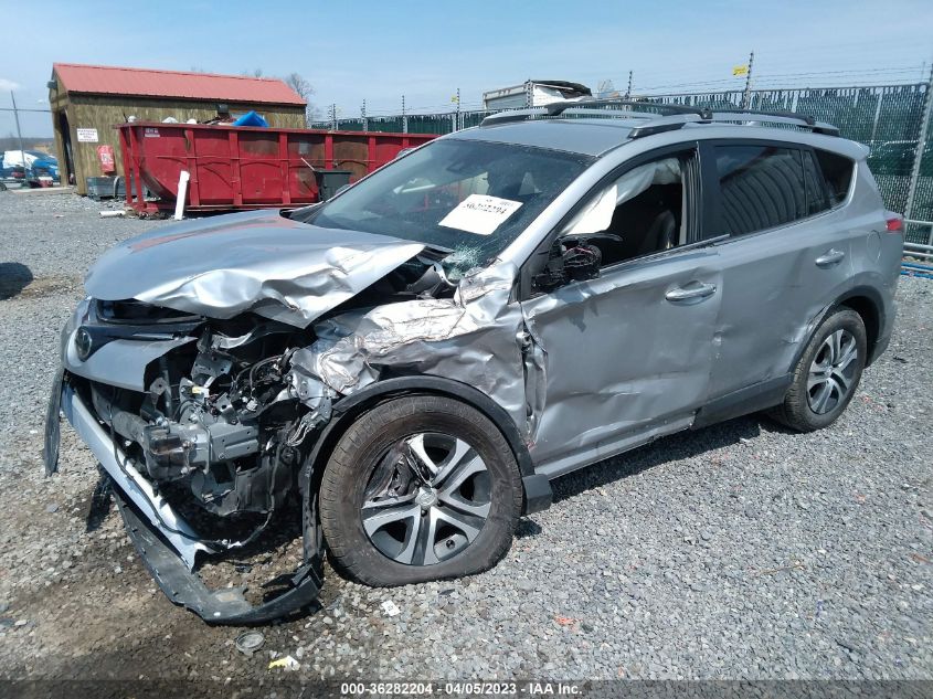 2018 TOYOTA RAV4 LE - JTMBFREV5JJ257506