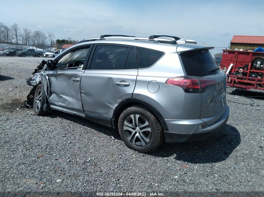 2018 TOYOTA RAV4 LE - JTMBFREV5JJ257506