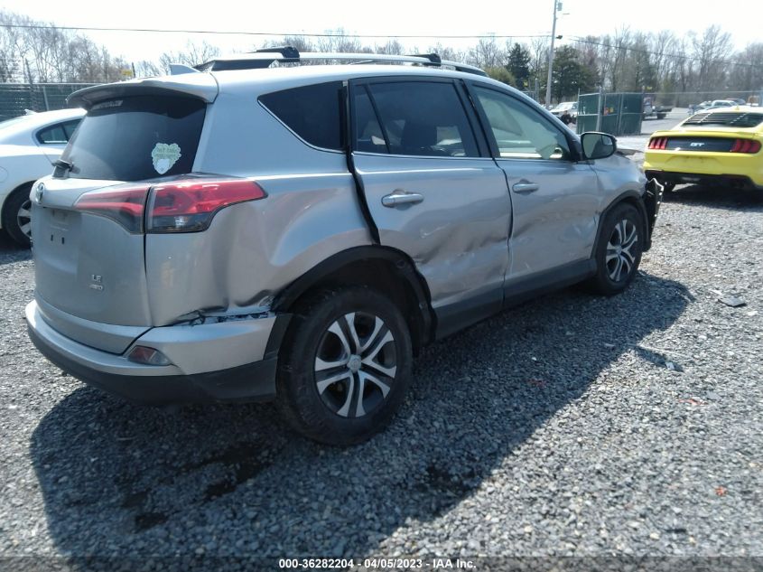 2018 TOYOTA RAV4 LE - JTMBFREV5JJ257506