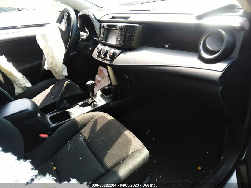 2018 TOYOTA RAV4 LE - JTMBFREV5JJ257506