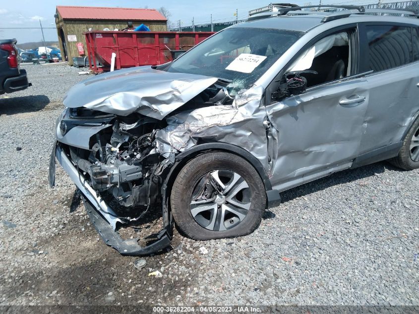 2018 TOYOTA RAV4 LE - JTMBFREV5JJ257506