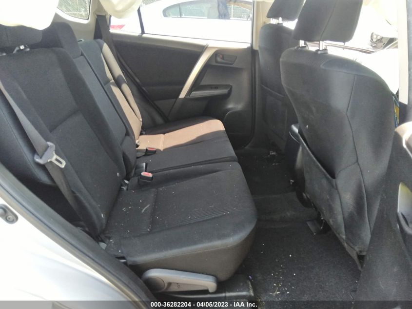 2018 TOYOTA RAV4 LE - JTMBFREV5JJ257506
