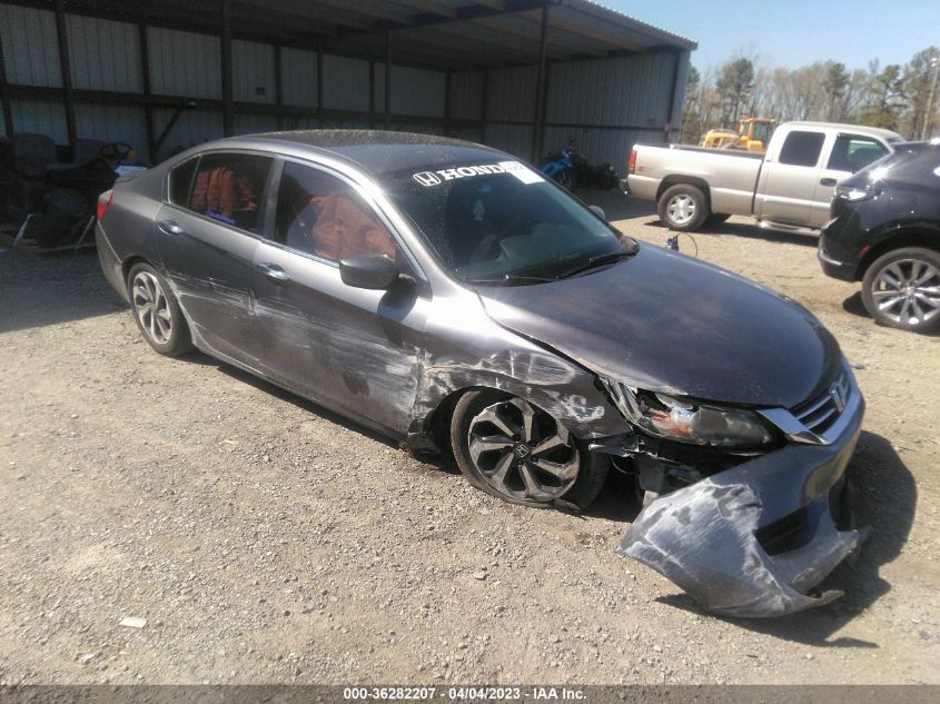 2014 HONDA ACCORD SEDAN LX - 1HGCR2F3XEA009761
