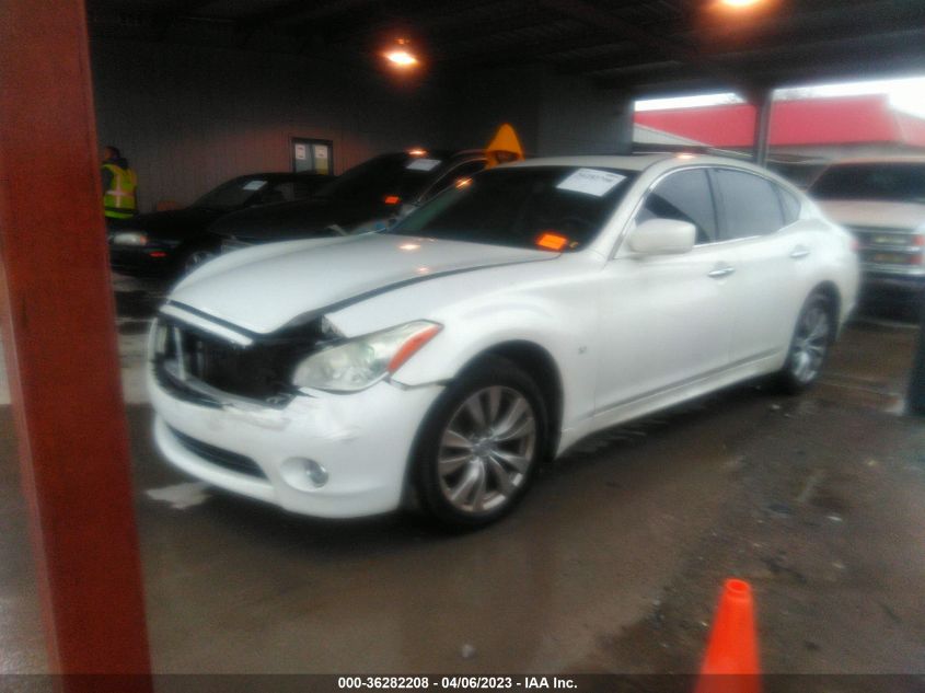 2014 INFINITI Q70 JN1BY1AR3EM320114