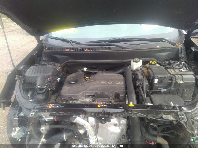 VIN 2GNAXSEV9J6204747 2018 CHEVROLET EQUINOX LT