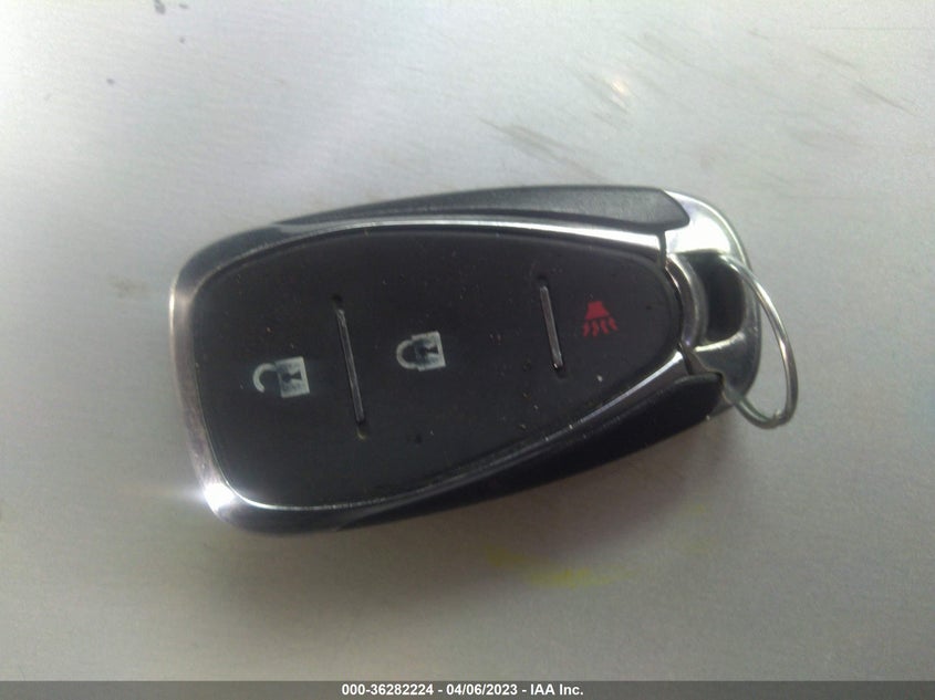 VIN 2GNAXSEV9J6204747 2018 CHEVROLET EQUINOX LT