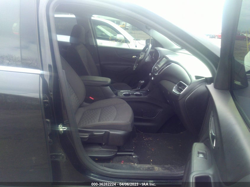 VIN 2GNAXSEV9J6204747 2018 CHEVROLET EQUINOX LT