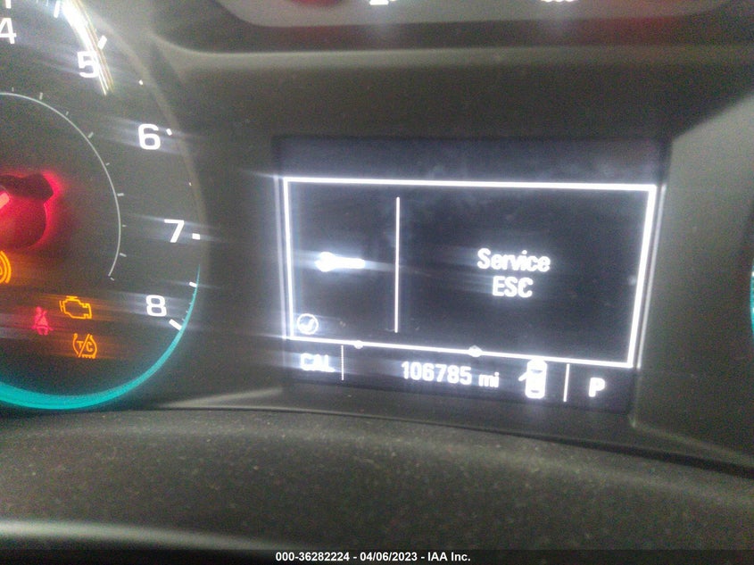 VIN 2GNAXSEV9J6204747 2018 CHEVROLET EQUINOX LT