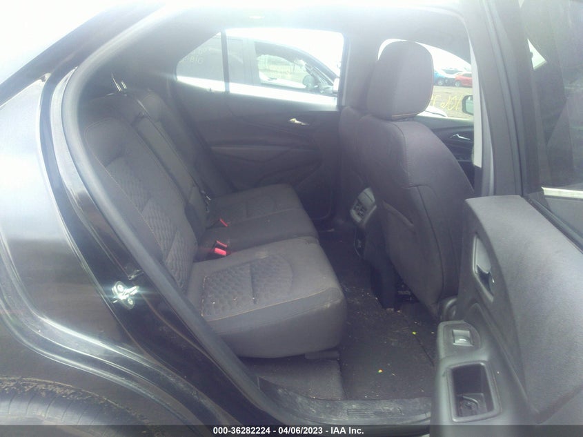 VIN 2GNAXSEV9J6204747 2018 CHEVROLET EQUINOX LT