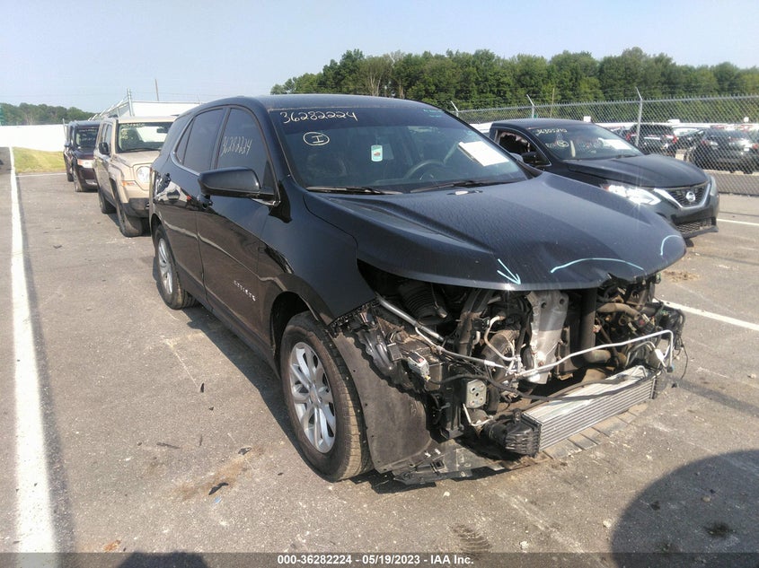 VIN 2GNAXSEV9J6204747 2018 CHEVROLET EQUINOX LT