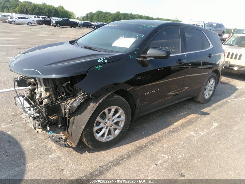 VIN 2GNAXSEV9J6204747 2018 CHEVROLET EQUINOX LT