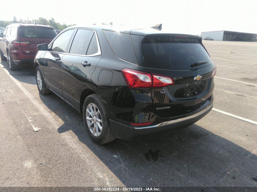 VIN 2GNAXSEV9J6204747 2018 CHEVROLET EQUINOX LT