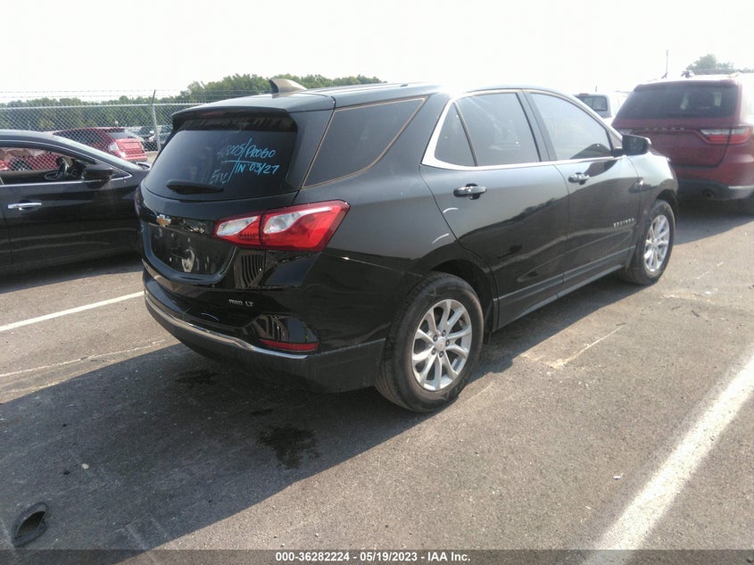 VIN 2GNAXSEV9J6204747 2018 CHEVROLET EQUINOX LT