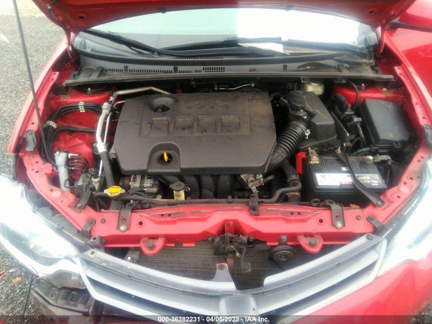 2015 TOYOTA COROLLA LE - 2T1BURHE9FC334348