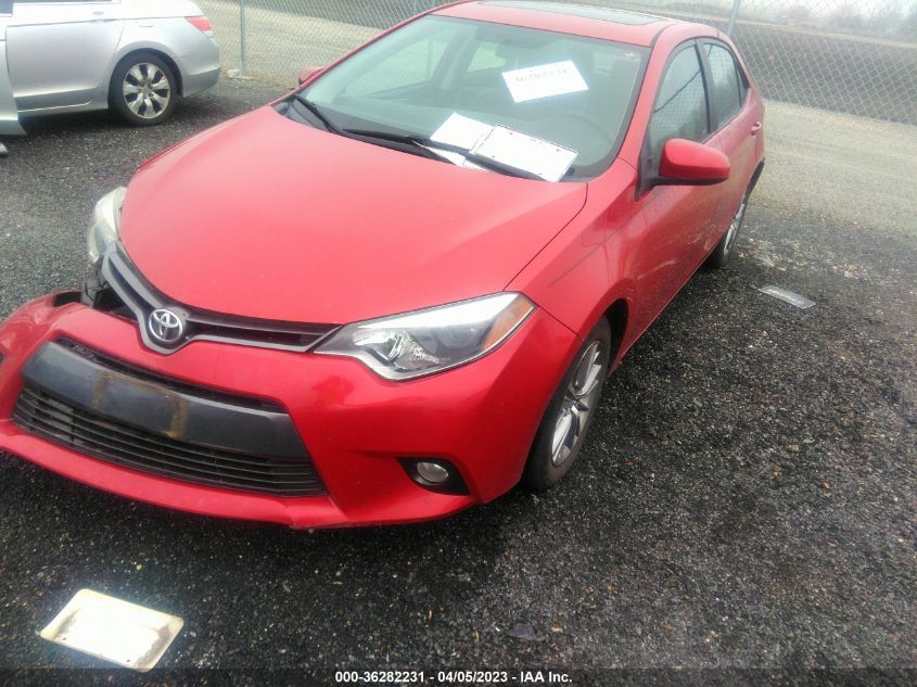 2015 TOYOTA COROLLA LE - 2T1BURHE9FC334348