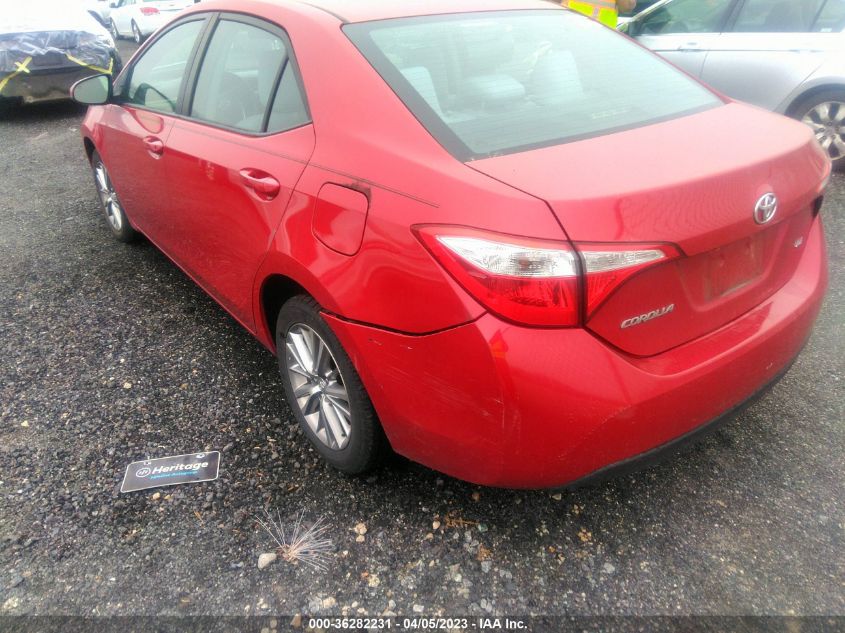 2015 TOYOTA COROLLA LE - 2T1BURHE9FC334348