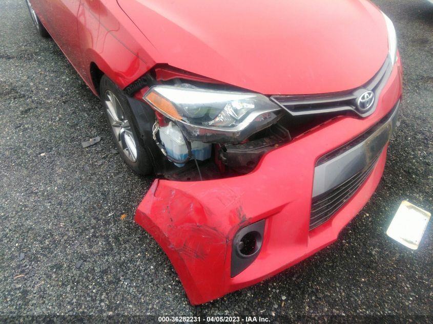 2015 TOYOTA COROLLA LE - 2T1BURHE9FC334348