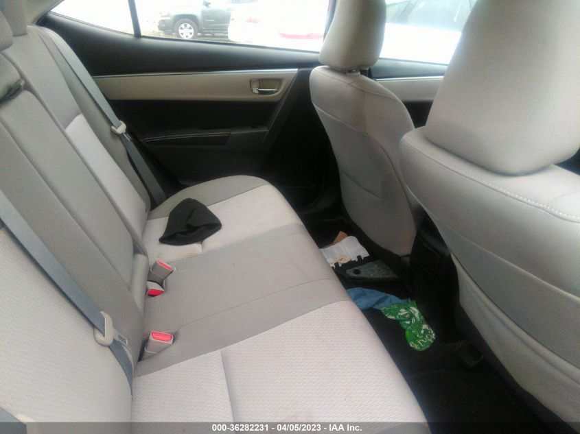 2015 TOYOTA COROLLA LE - 2T1BURHE9FC334348