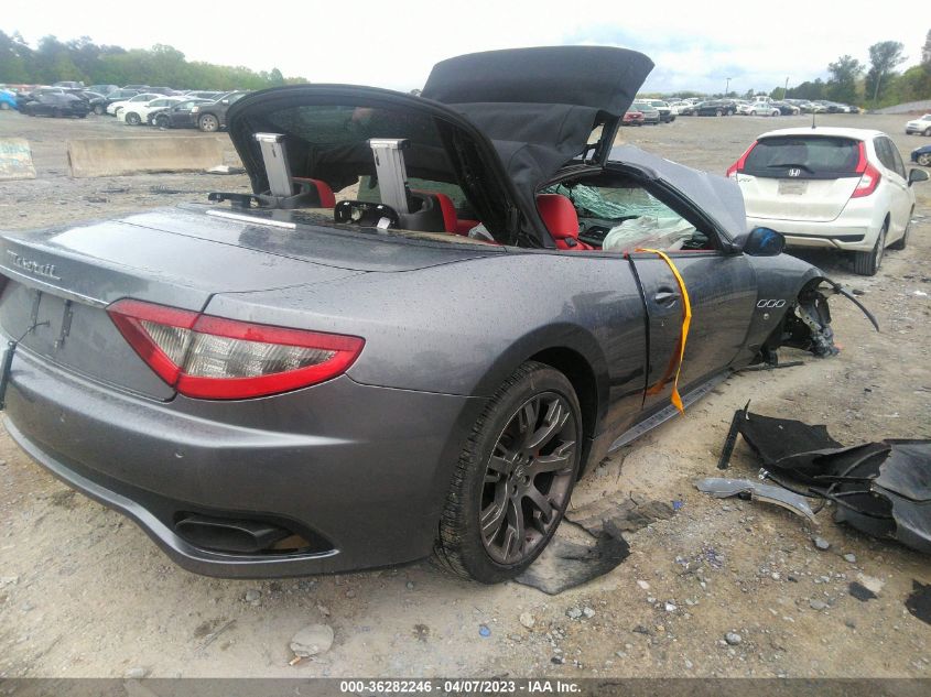 2013 MASERATI GRANTURISMO CONVERTIBLE SPORT ZAM45VMA0D0070120