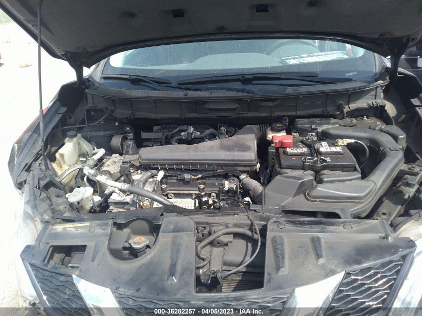 2016 NISSAN ROGUE SV/SL/S - 5N1AT2MV2GC793660
