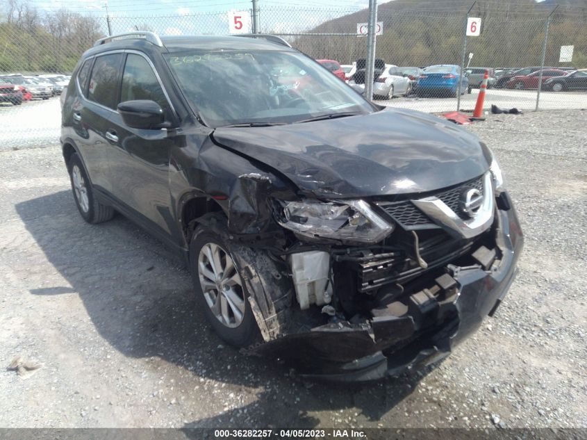 2016 NISSAN ROGUE SV/SL/S - 5N1AT2MV2GC793660